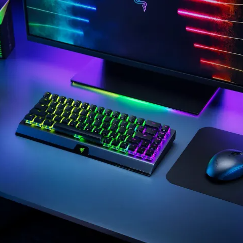 คีย์บอร์ดไร้สาย BlackWidow V3 Mini HyperSpeed 3