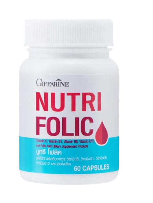 วิตามินเตรียมตั้งครรภ์ Nutri Folic 1