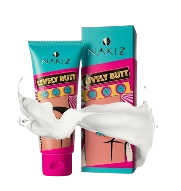 ครีมลดรอยดำ LIVELY BUTT 1