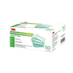 Nexcare Green Medical Mask