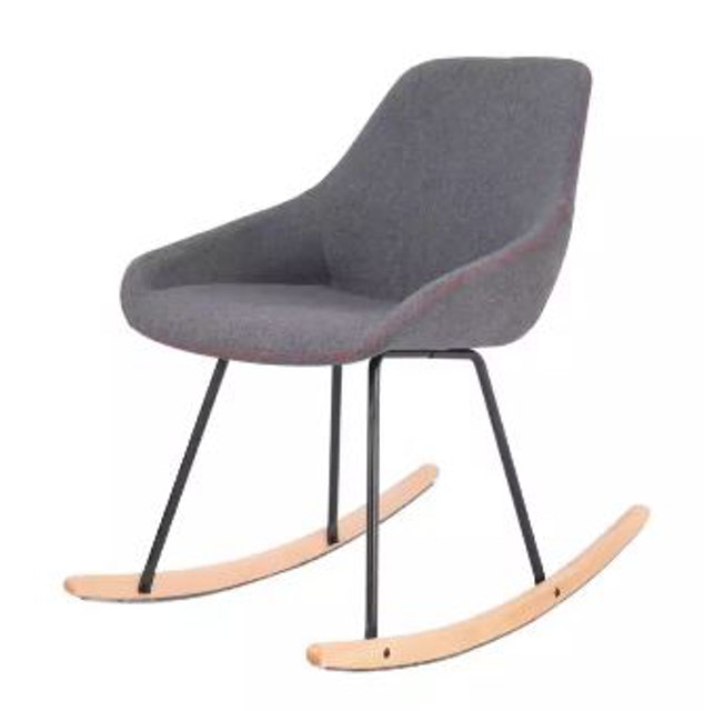 8. WINNER FURNITURE เก้าอี้โยกผ้า รุ่น บอสซ่า 1