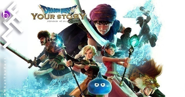 Animation Netflix Dragon Quest Your Story 1