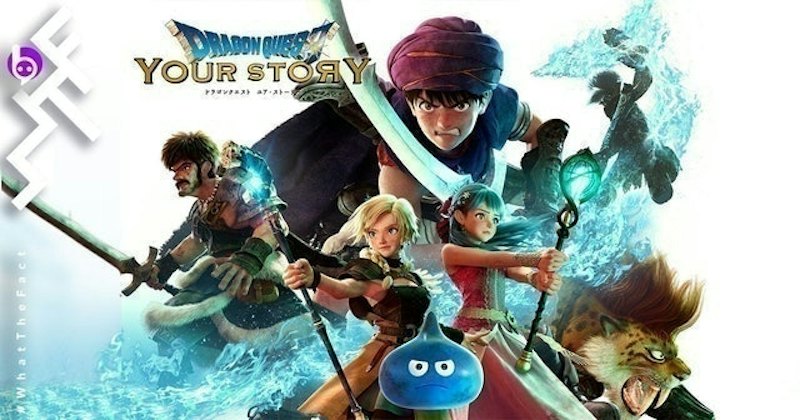 Animation Netflix Dragon Quest Your Story 1