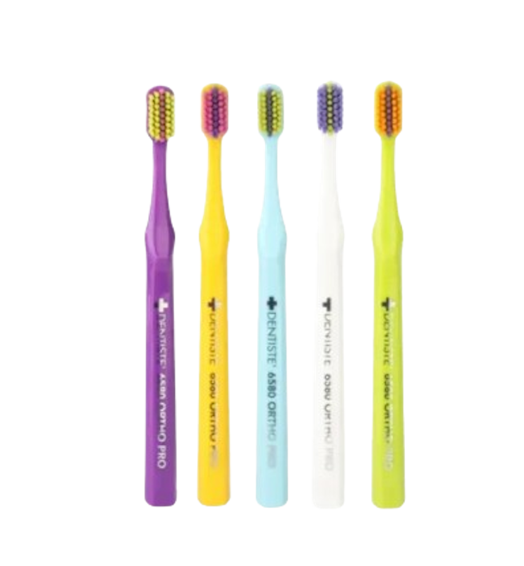 6580 Ortho Pro แปรงสีฟันสำหรับคนจัดฟัน 1