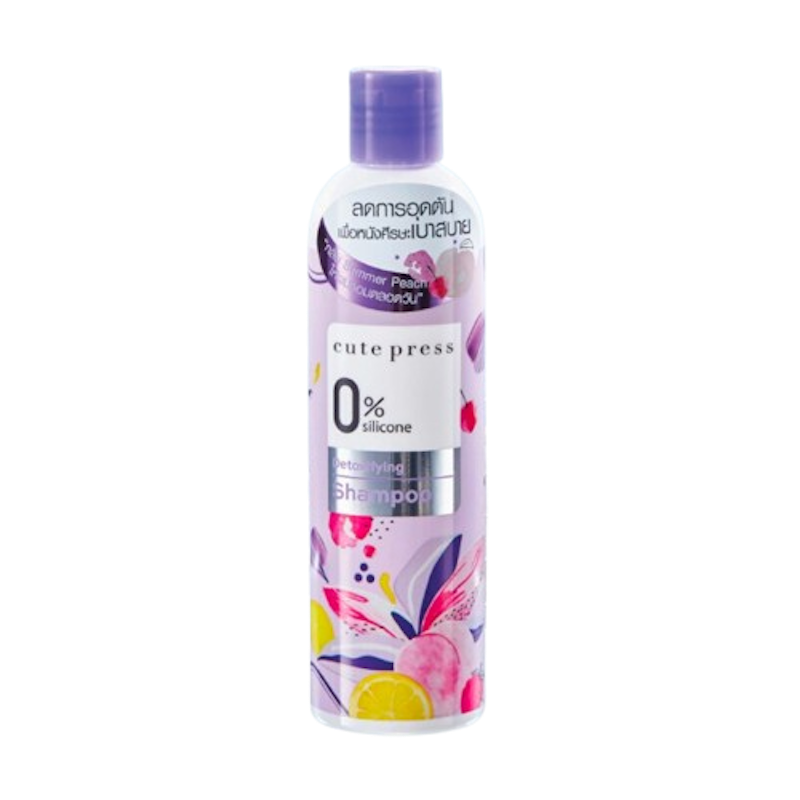 0% Silicone Detoxifying Shampoo 1