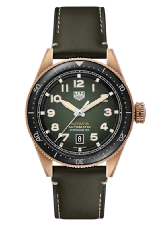 นาฬิกา TAG Heuer ผู้ชาย รุ่น Calibre 5 COSC (WBE5114.FC8266) 1
