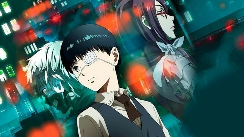 อนิเมะแนวต่อสู้ Tokyo Ghoul 1