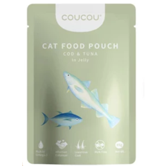 อาหารเปียกแมว Cod&Tuna