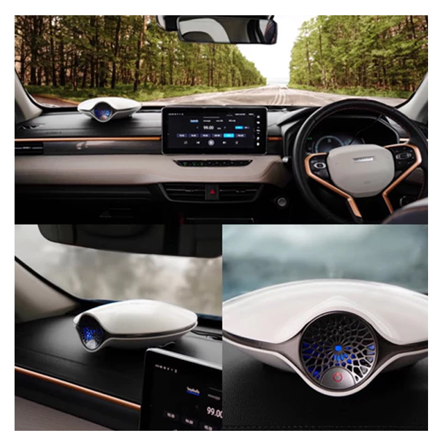 เครื่องฟอกอากาศในรถยนต์ รุ่น Airry Car 2
