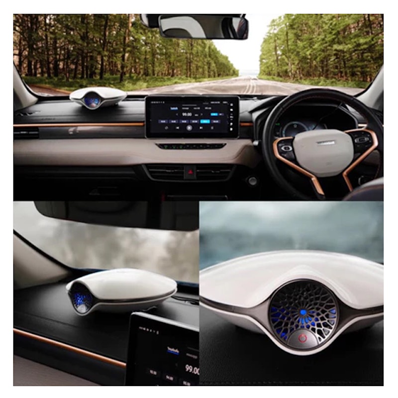 เครื่องฟอกอากาศในรถยนต์ รุ่น Airry Car 2