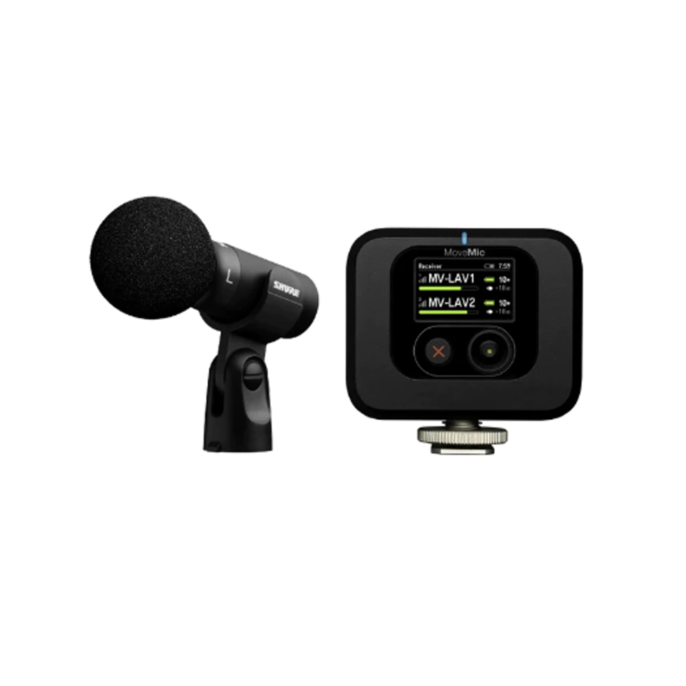 ไมโครโฟนไร้สาย รุ่น MoveMic 88+ 1