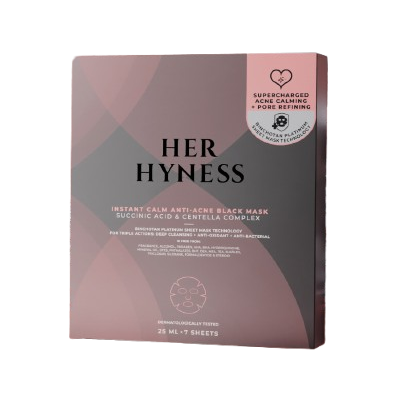 Instant Calm Anti - Acne Black Mask Box 1