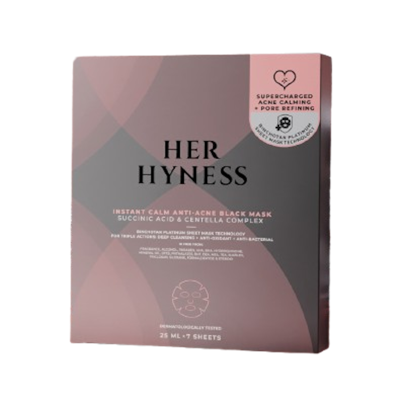 Instant Calm Anti - Acne Black Mask Box 1