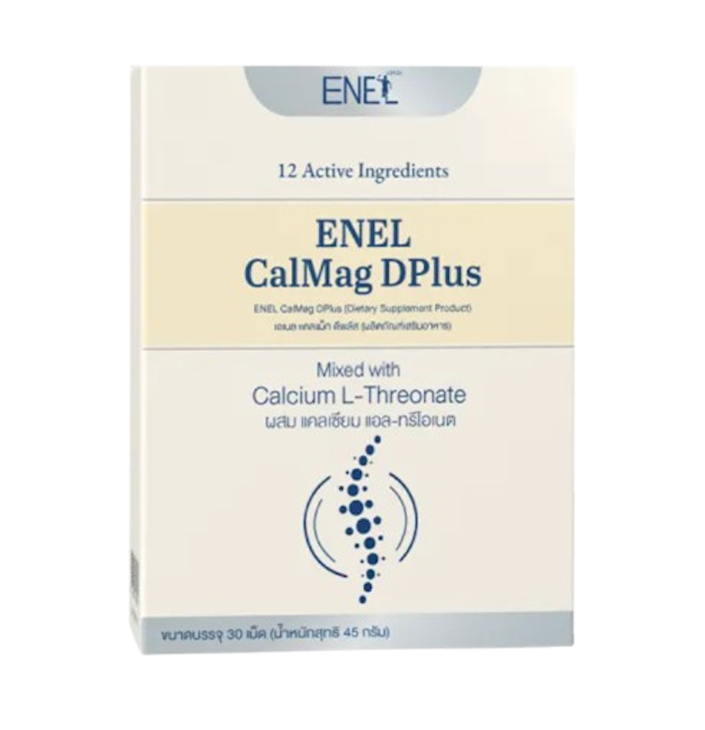Calmag DPlus Calcium L - threonat 1
