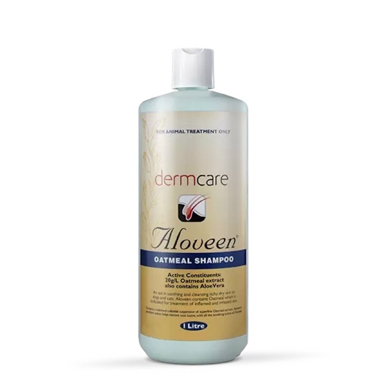 แชมพูสำหรับบำรุงขน Aloveen Oatmeal Shampoo 1