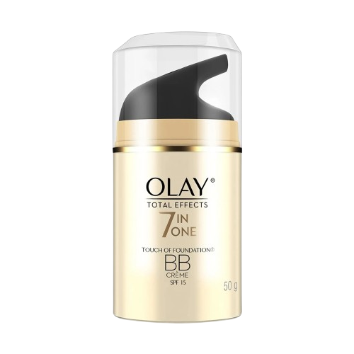 โททัล เอฟเฟ็คส์ 7 อิน 1 ทัช ออฟ ฟาวเดชั่น บีบี ครีม Total Effects 7in1 Touch of Foundation Cream SPF15 1