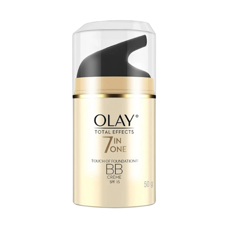 โททัล เอฟเฟ็คส์ 7 อิน 1 ทัช ออฟ ฟาวเดชั่น บีบี ครีม Total Effects 7in1 Touch of Foundation Cream SPF15 1