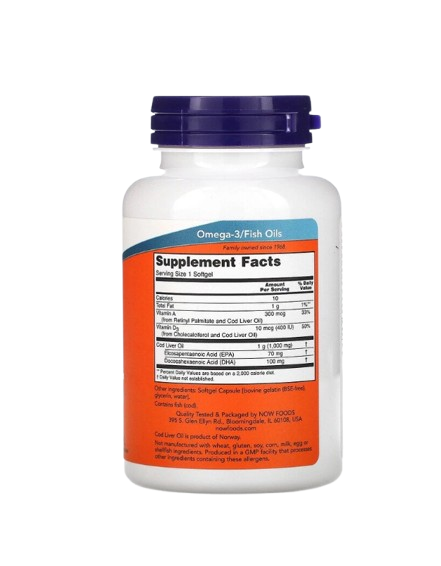 Cod Liver Oil 2