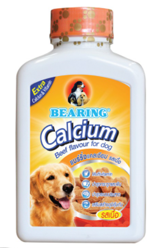 Calcium วิตามินแคลเซียมสำหรับสุนัข 1