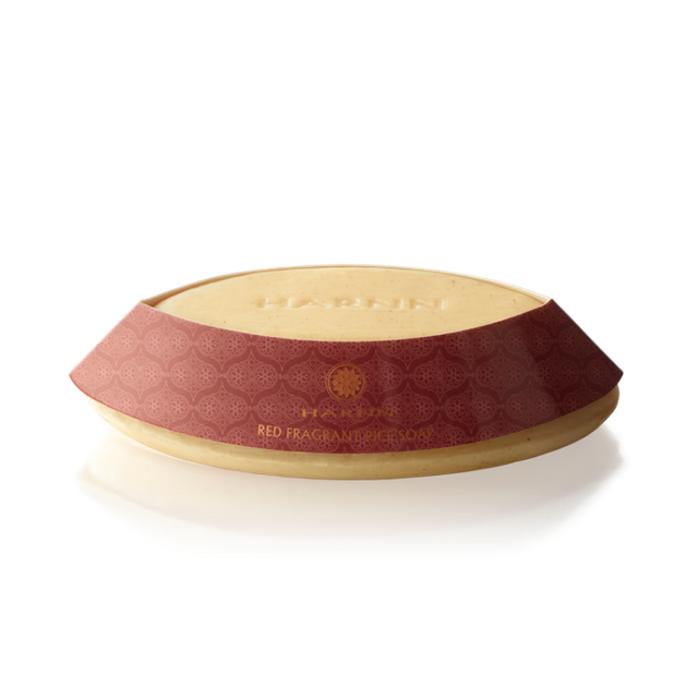 HARNN Red Fragrant Rice Soap 1