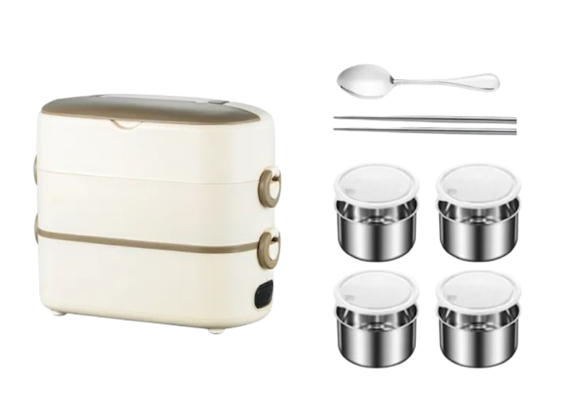 กล่องข้าวไฟฟ้า Electric Lunch Box 1