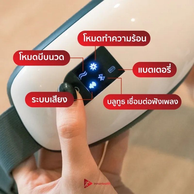 เครื่องนวดตา InnoEye 2