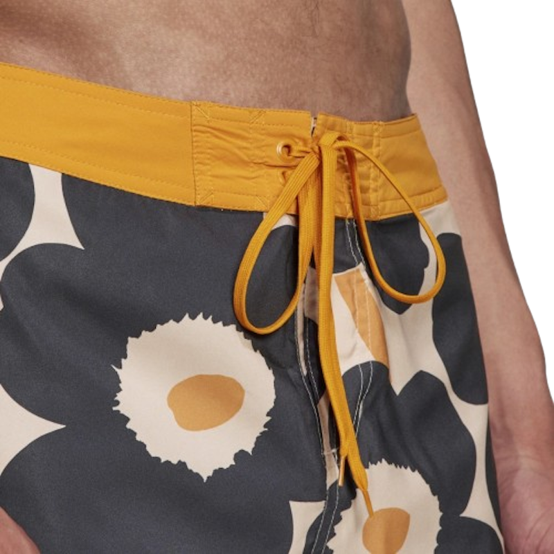 Swimming Marimekko Classic-Length Graphic Board Shorts Men Orange 2