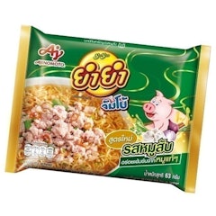 บะหมี่กึ่งสำเร็จรูป จัมโบ้ รสหมูสับ