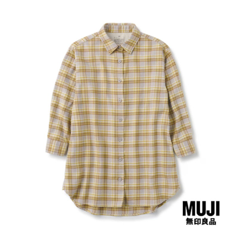 เดรสผ้าแฟลนเนล เด็ก Flannel Dress 3