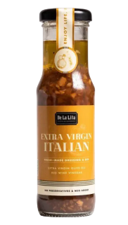 น้ำสลัดโฮมเมด แบบคลีน Extra Virgin Italian 1