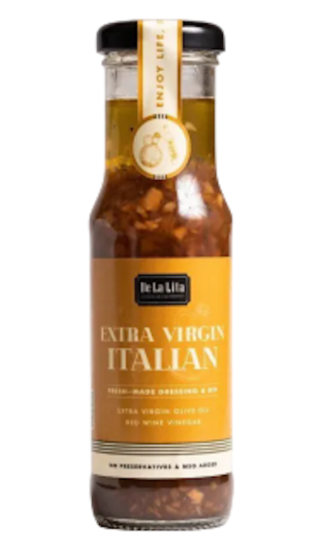น้ำสลัดโฮมเมด แบบคลีน Extra Virgin Italian 1