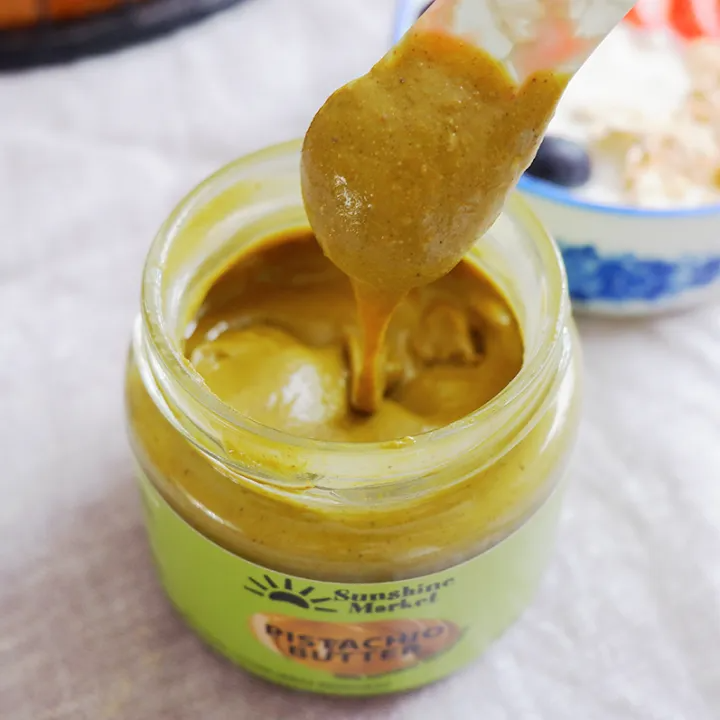 เนยถั่วพิสตาชิโอครีมมี่ Creamy Pistachio Butter 2