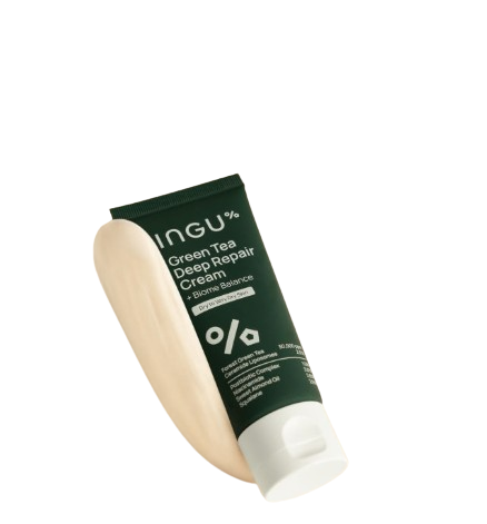 Green Tea Deep Repair Cream + Biome Balance 1