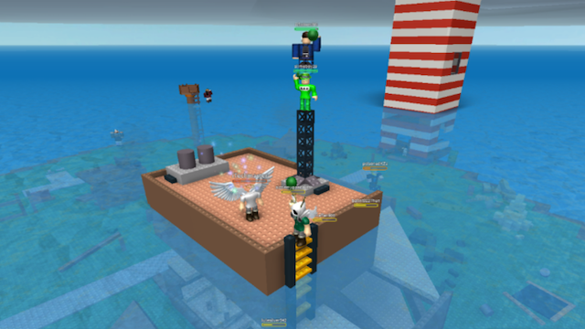 เกม Roblox น่าเล่น Natural Disaster Survival 3