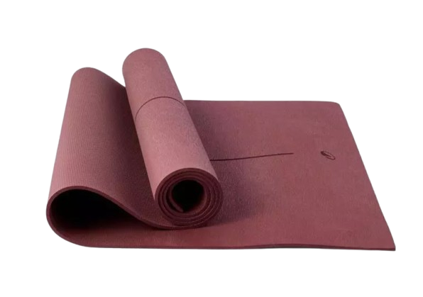 5 Mm Grippy And Comfortable Beginner Yoga Mat  3