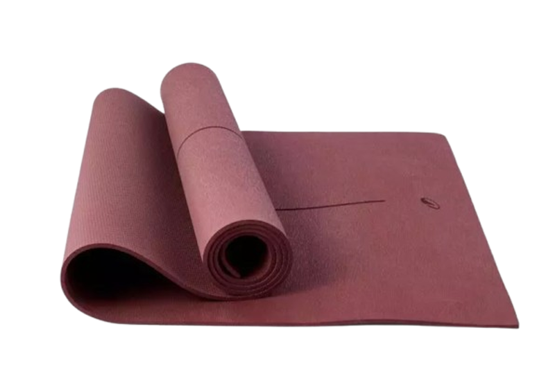 5 Mm Grippy And Comfortable Beginner Yoga Mat 3