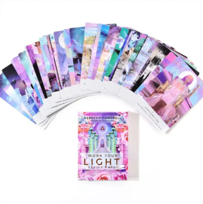 Work Your Light Oracle Cards 2