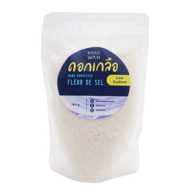 ดอกเกลือบริสุทธิ์ 100% โซเดียมต่ำ 1