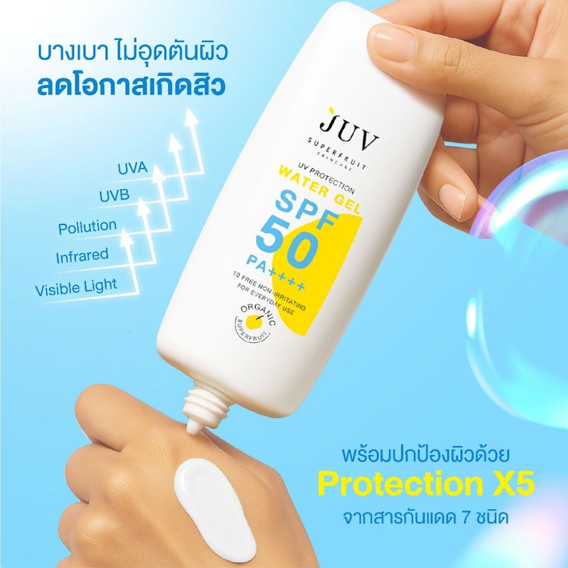 UV Protection Water-Gel SPF 50PA++++ 3