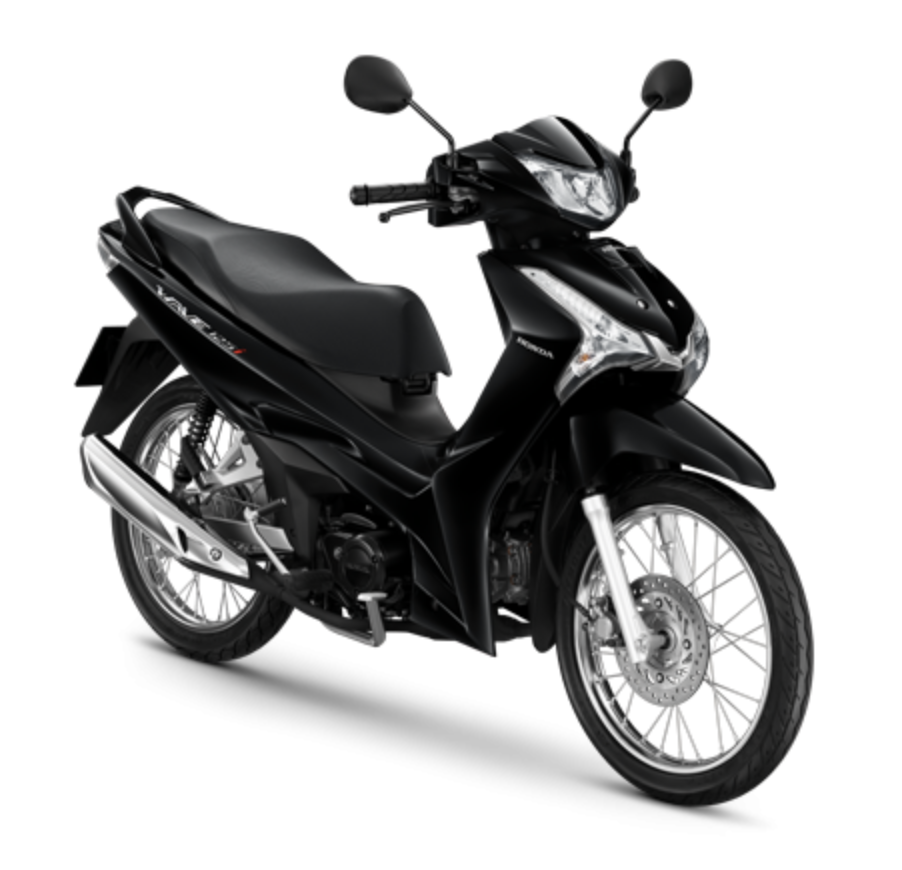 มอเตอร์ไซค์ 125cc รุ่น All New Wave125i 2