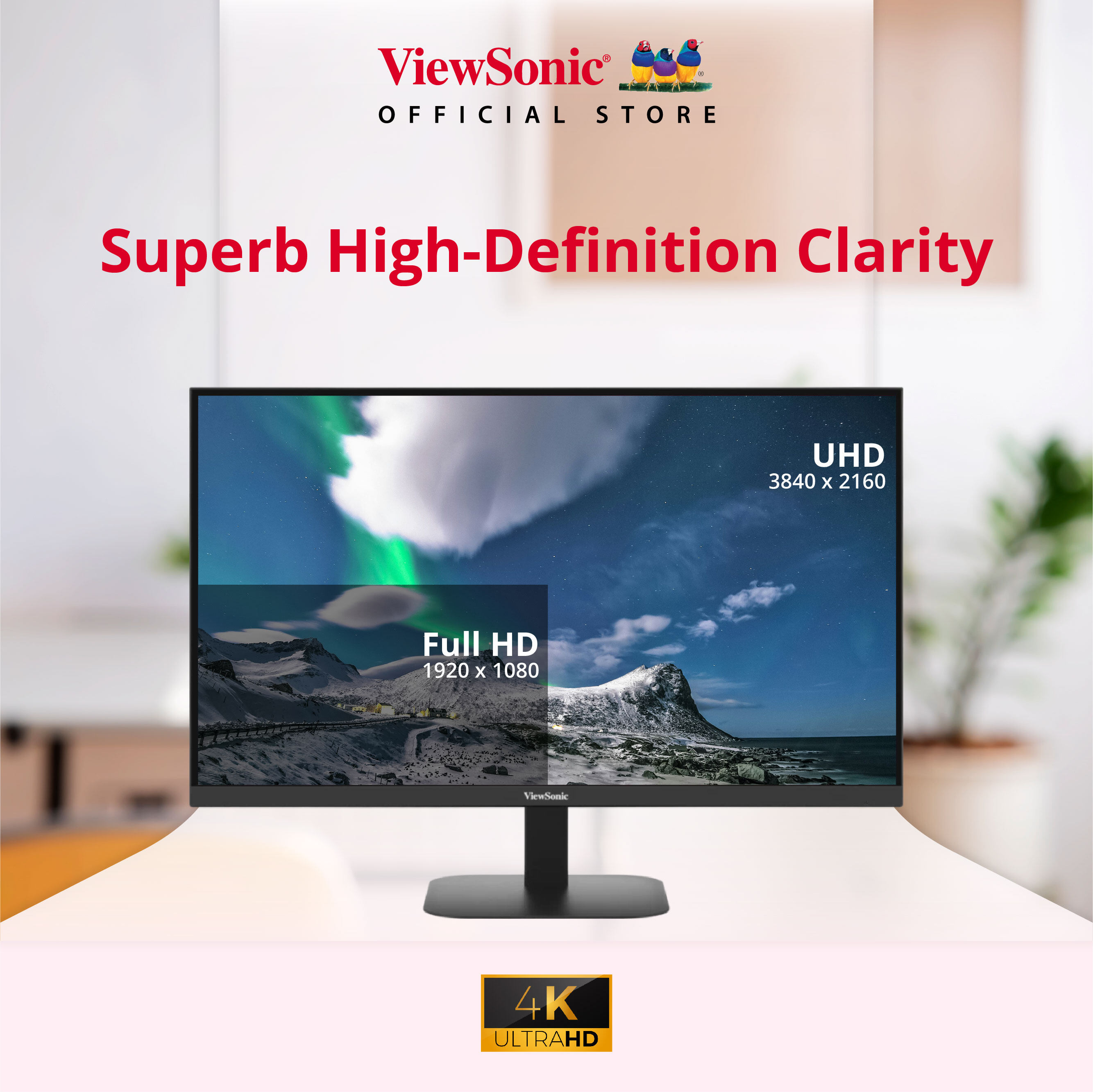 27" 4K UHD Monitor 2