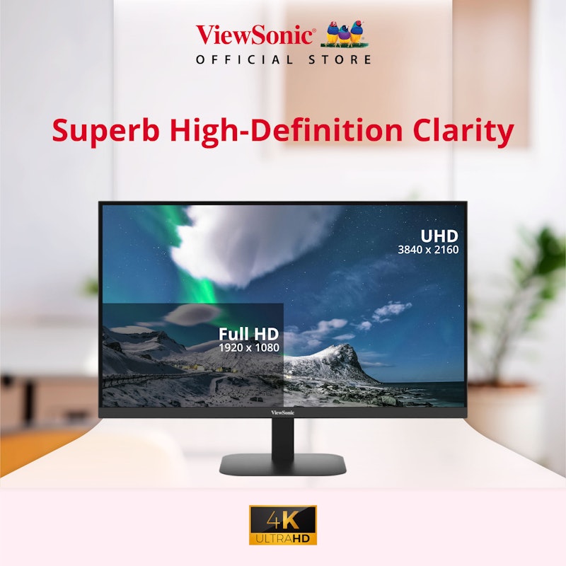 27" 4K UHD Monitor 2