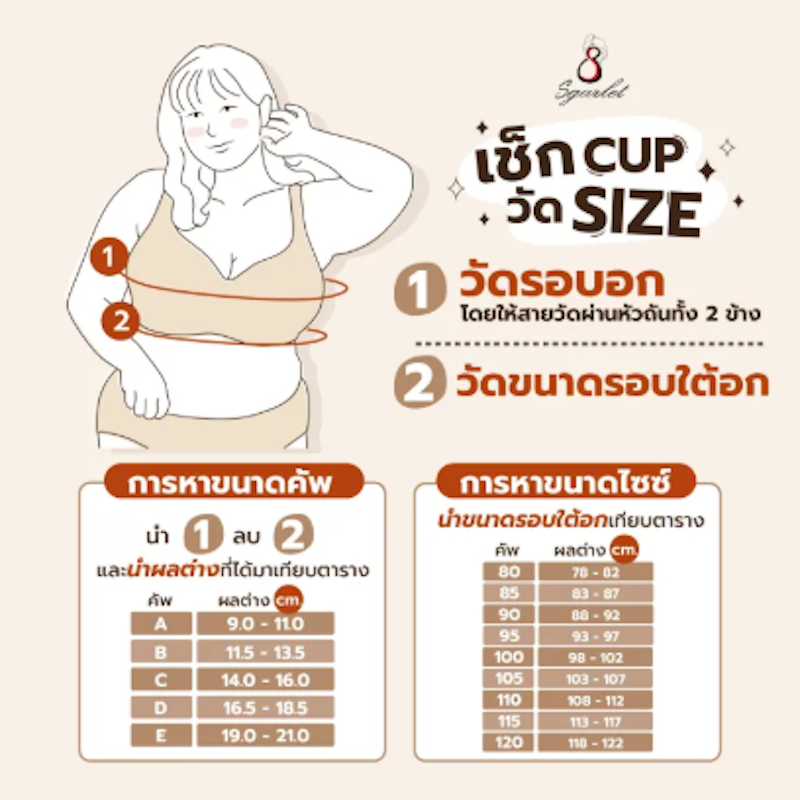 เสื้อในไซซ์ใหญ่มีโครง 3