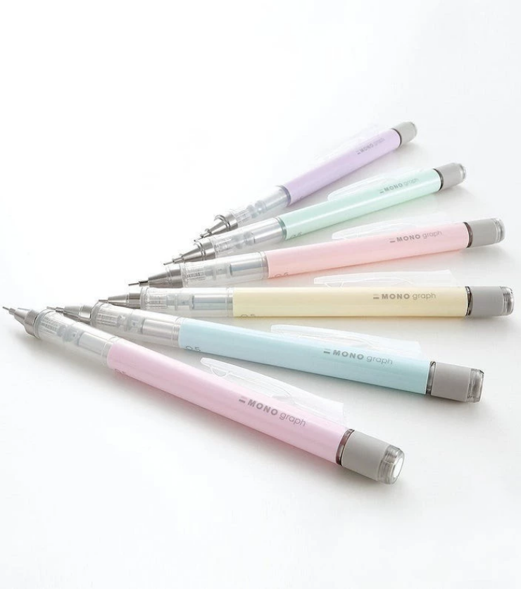 ดินสอกด Mono Graph รุ่น Pastel ขนาด 0.3 มม. 1