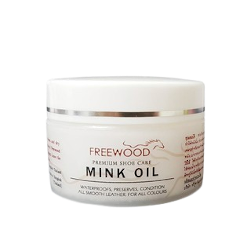 Mink oil ครีมทาหนัง ไขปลาวาฬ 1