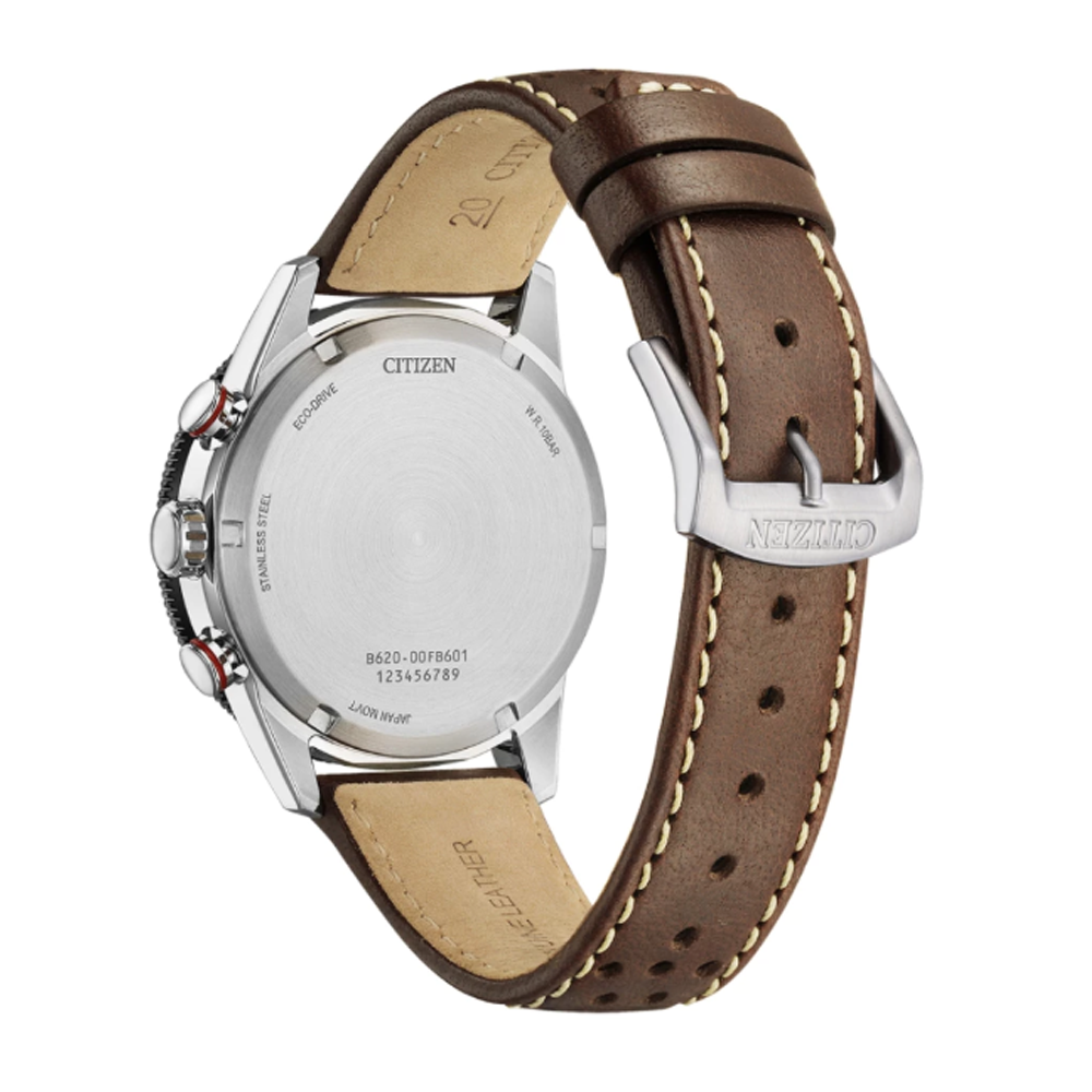 นาฬิกาผู้ชายพลังงานแสง Eco-Drive Men's Watch 2