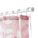 KACEE ม่านห้องน้ำ ลาย Pink Flower 1