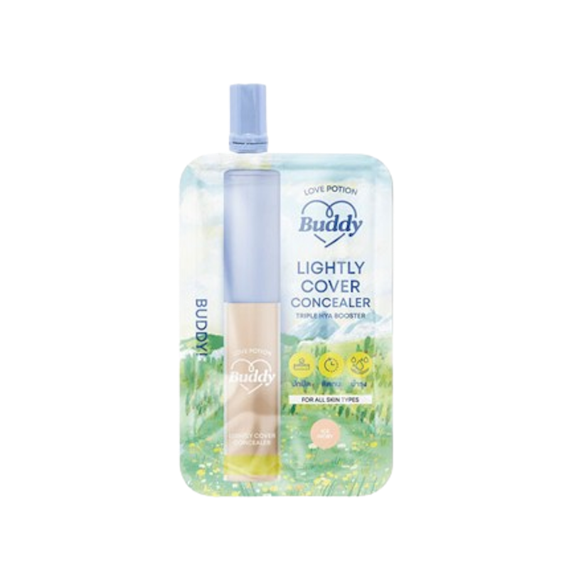 Buddy Lightly Cover Concealer 2
