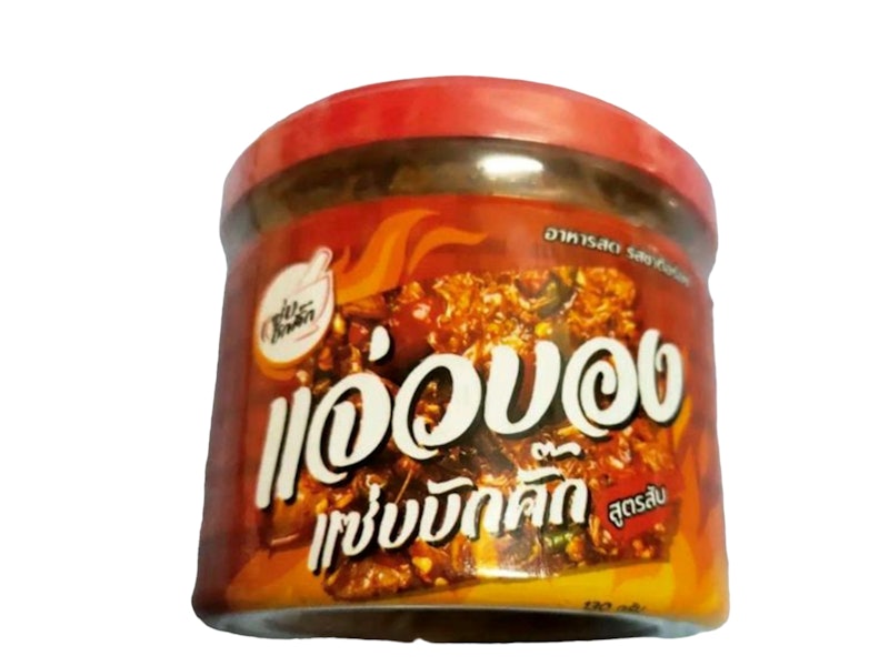 แจ่วบอง ปลาร้าสับสมุนไพร 1
