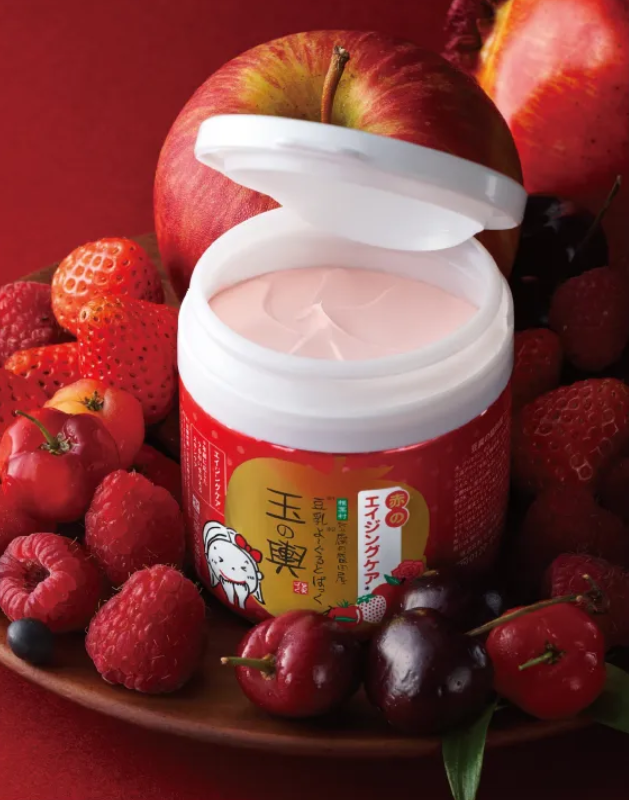 Tamanokoshi Soy Milk Yoghurt Aging Pack 3